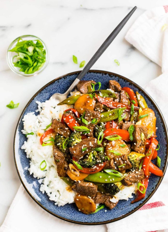 Thịt bò xào gì ngon?