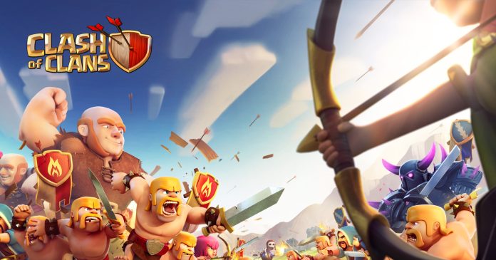 Cách tải clash of clans