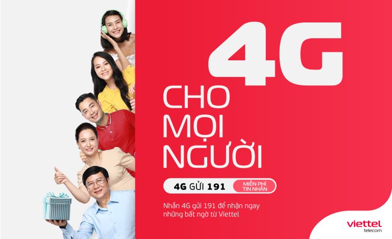 Tổng hợp các gói cước 4G Viettel giá rẻ, mới nhất 2024