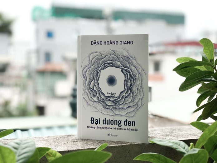 Sách Đại dương đen - Bí ẩn từ thế giới mang tên trầm cảm