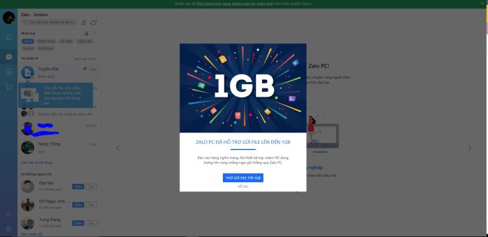 Cách gửi video dung lượng lớn qua zalo