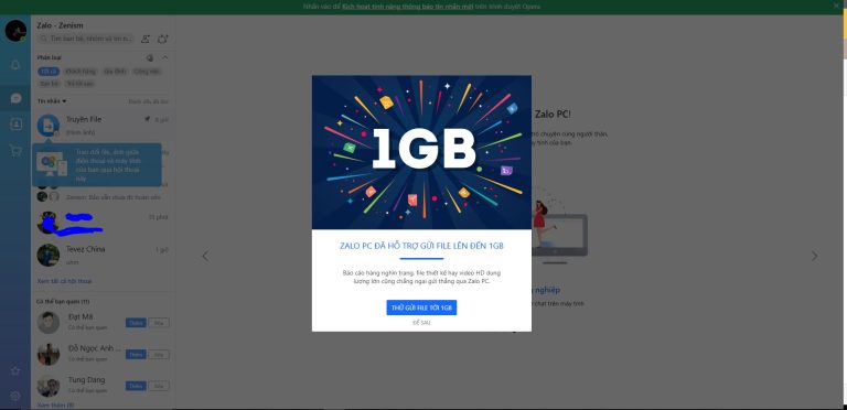 Hướng dẫn cách gửi video dung lượng lớn qua zalo đơn giản