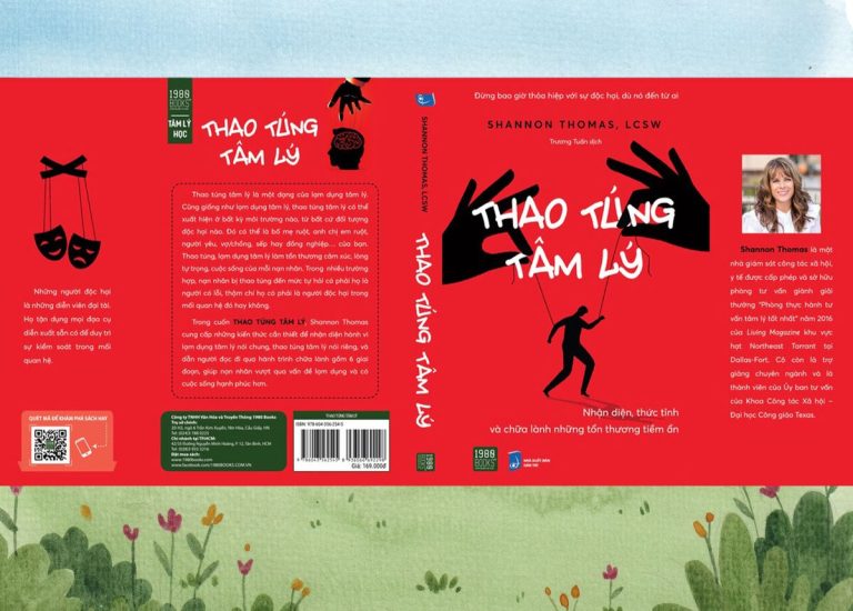 Review sách Thao túng tâm lý – Hành trình thức tỉnh và chữa lành