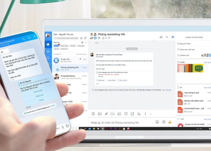 Cách gửi file qua Zalo trên điện thoại, máy tính nhanh nhất