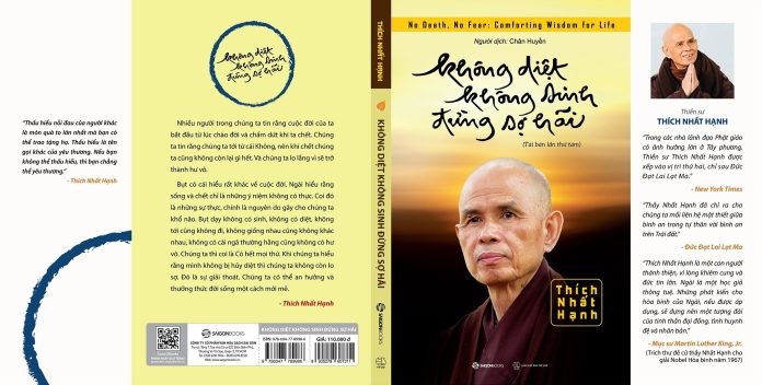 Review sách không diệt không sinh đừng sợ hãi