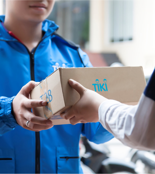 TikiNOW là một trong những dịch vụ giao hàng siêu tốc trong vòng 2 giờ