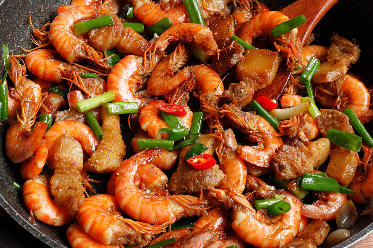 Cách rang tôm ngon mặn ngọt, đậm đà dễ làm cực hao cơm | TIKI