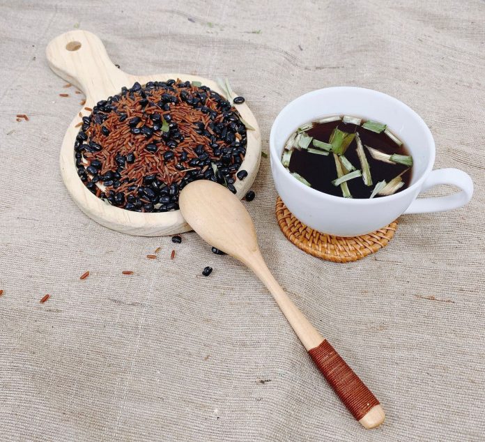 Trà gạo lứt