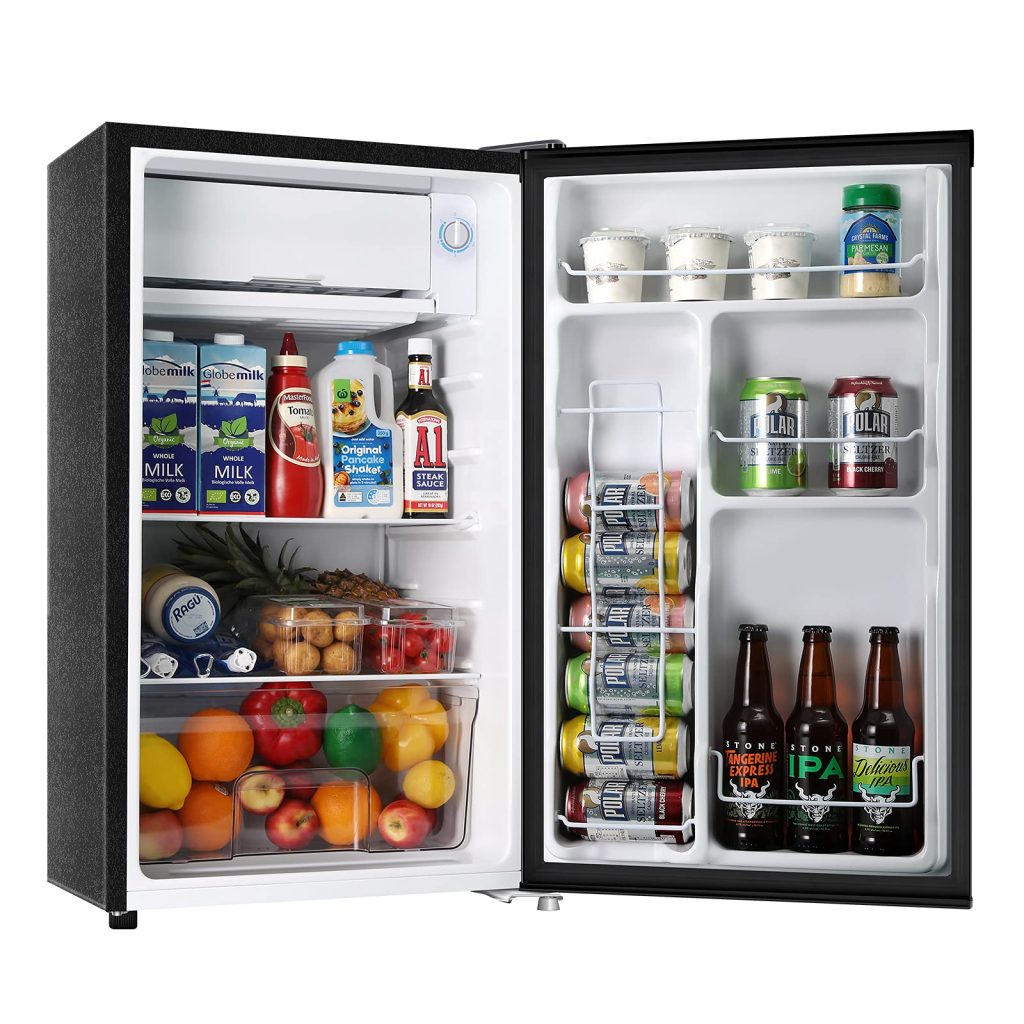Tủ lạnh mini giúp tiết kiệm diện tích căn phòng