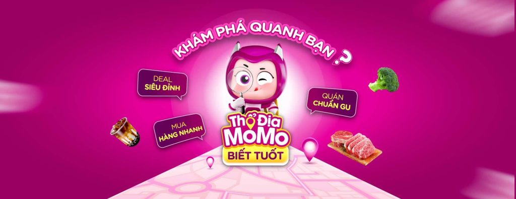 Ứng dụng Momo được nhiều người dùng yêu thích