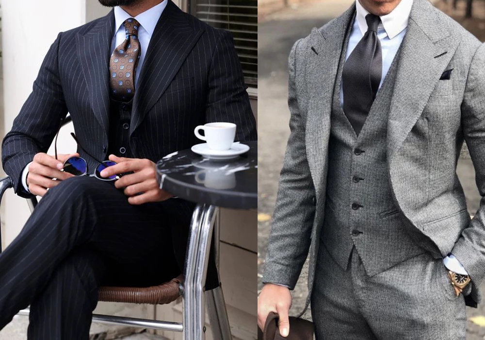 Diện vest lịch thiệp đón Tết
