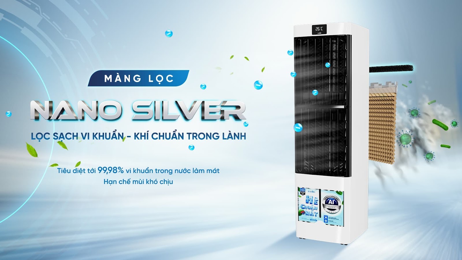 ưu điểm của quạt điều hòa là gì
