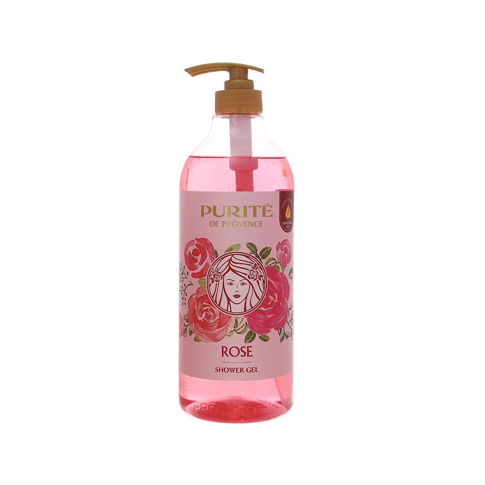 Purite Rose Shower Gel