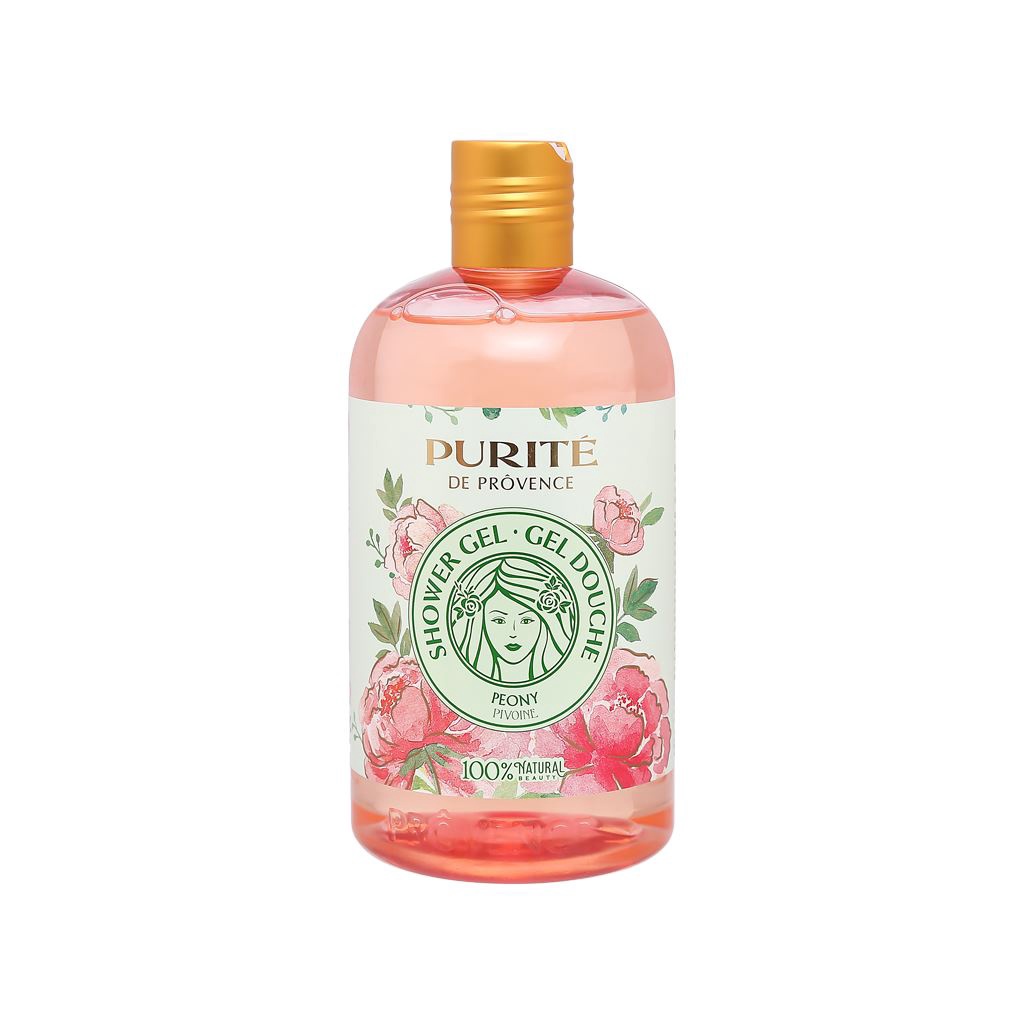 Purité Peony Shower Gel 