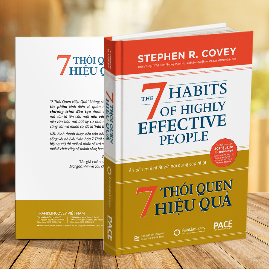 sách 7 thói quen hiệu quả