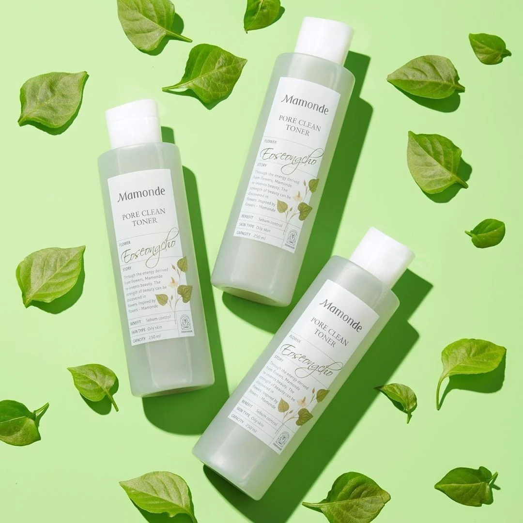 Toner diếp cá Mamonde Pore Clean