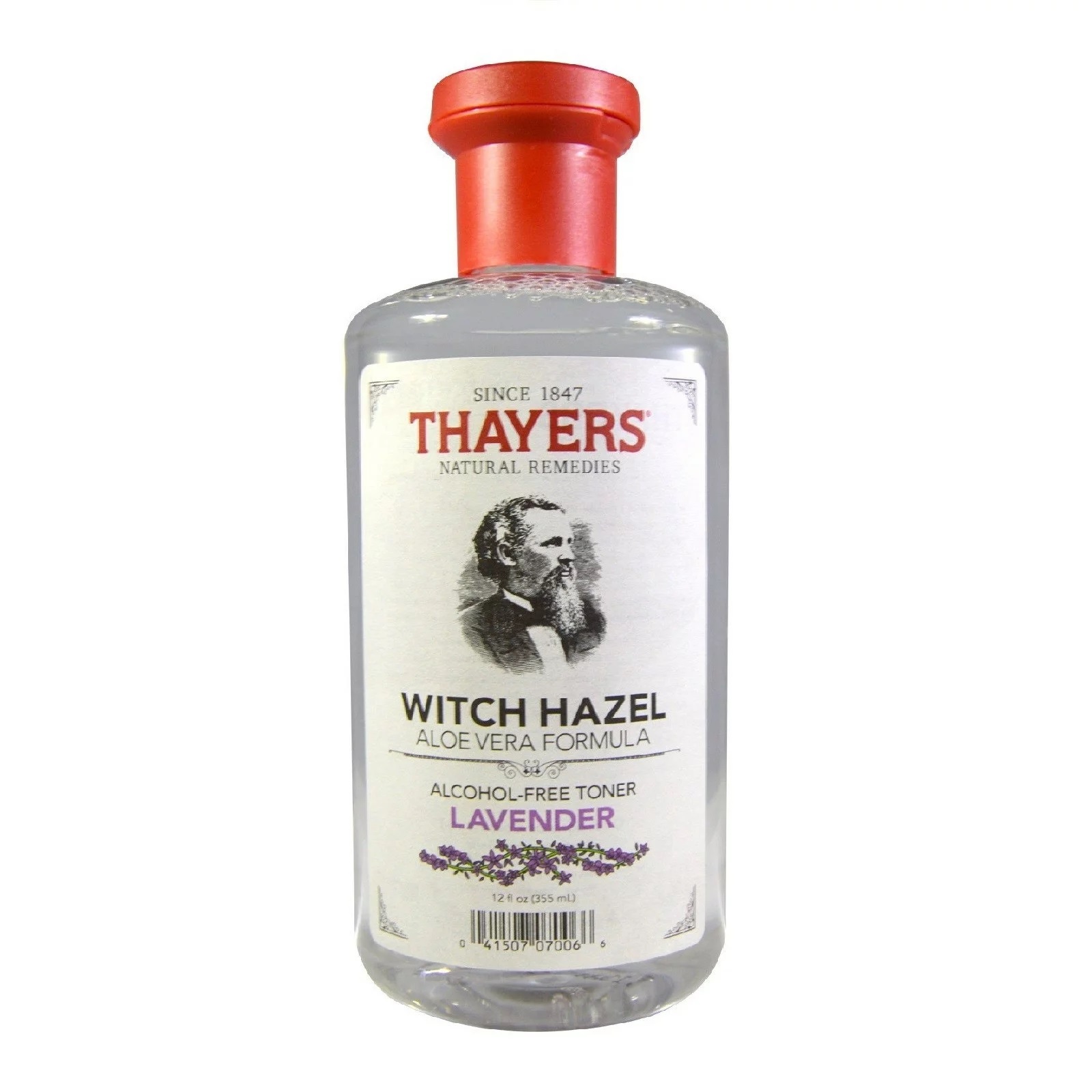 Toner cho da dầu Thayers Witch Hazel Alcohol-Free Toner