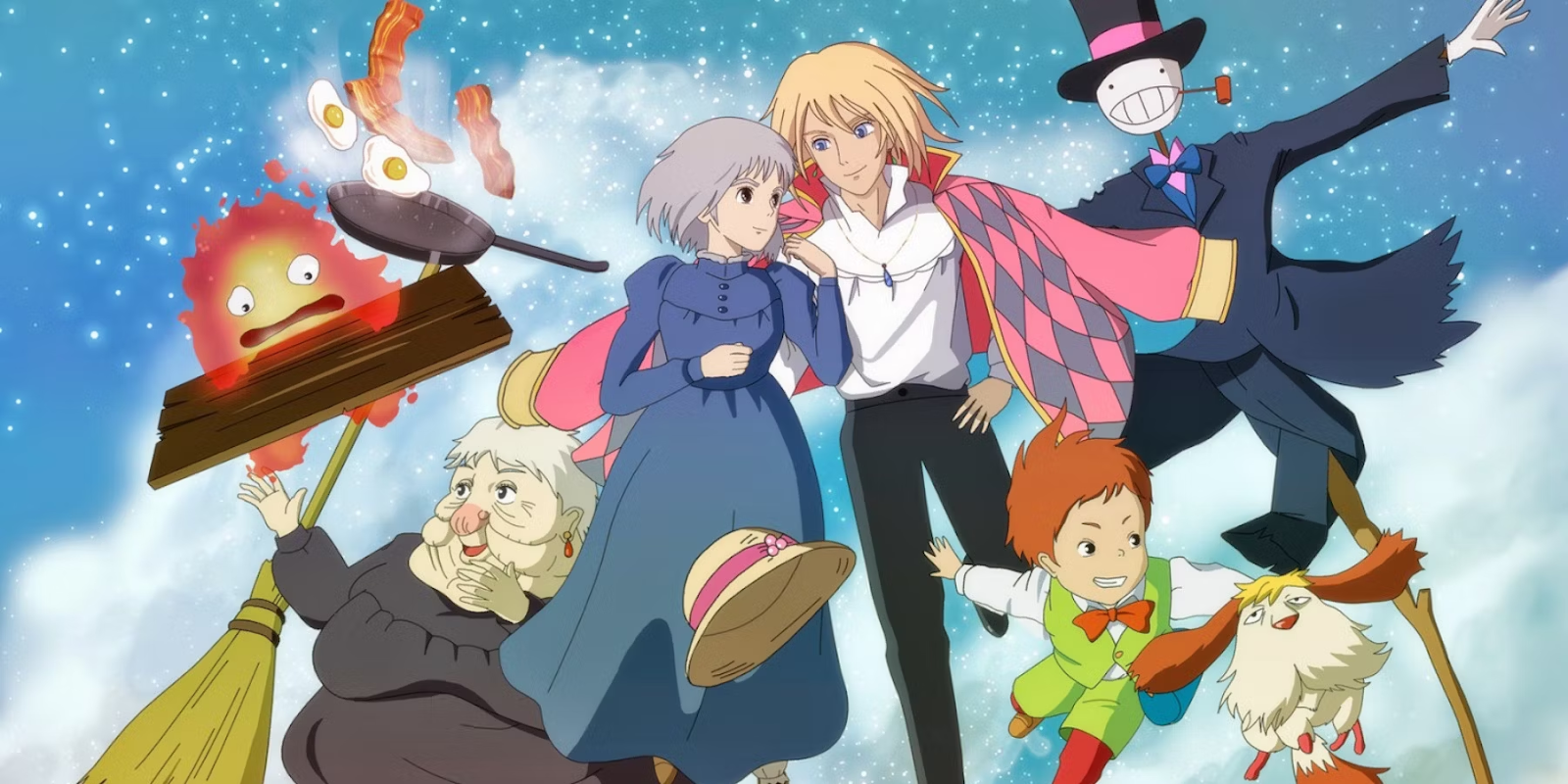 Phim anime Howl's Moving Castle