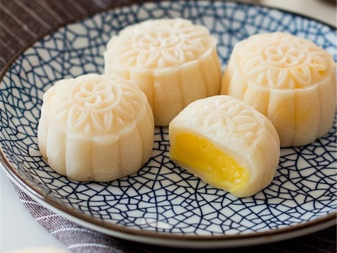 Cách làm bánh trung thu dẻo