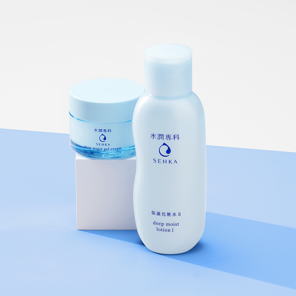 Toner cân bằng và dưỡng ẩm chuyên sâu Senka Deep Moist Lotion I