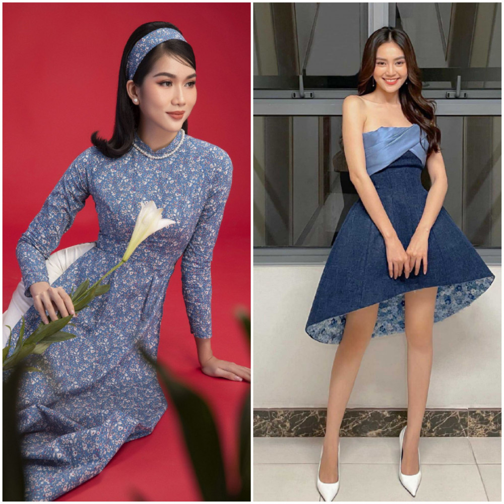 Mùng 1 nên mặc đồ màu xanh lam - màu của sự sang trọng, thanh lịch