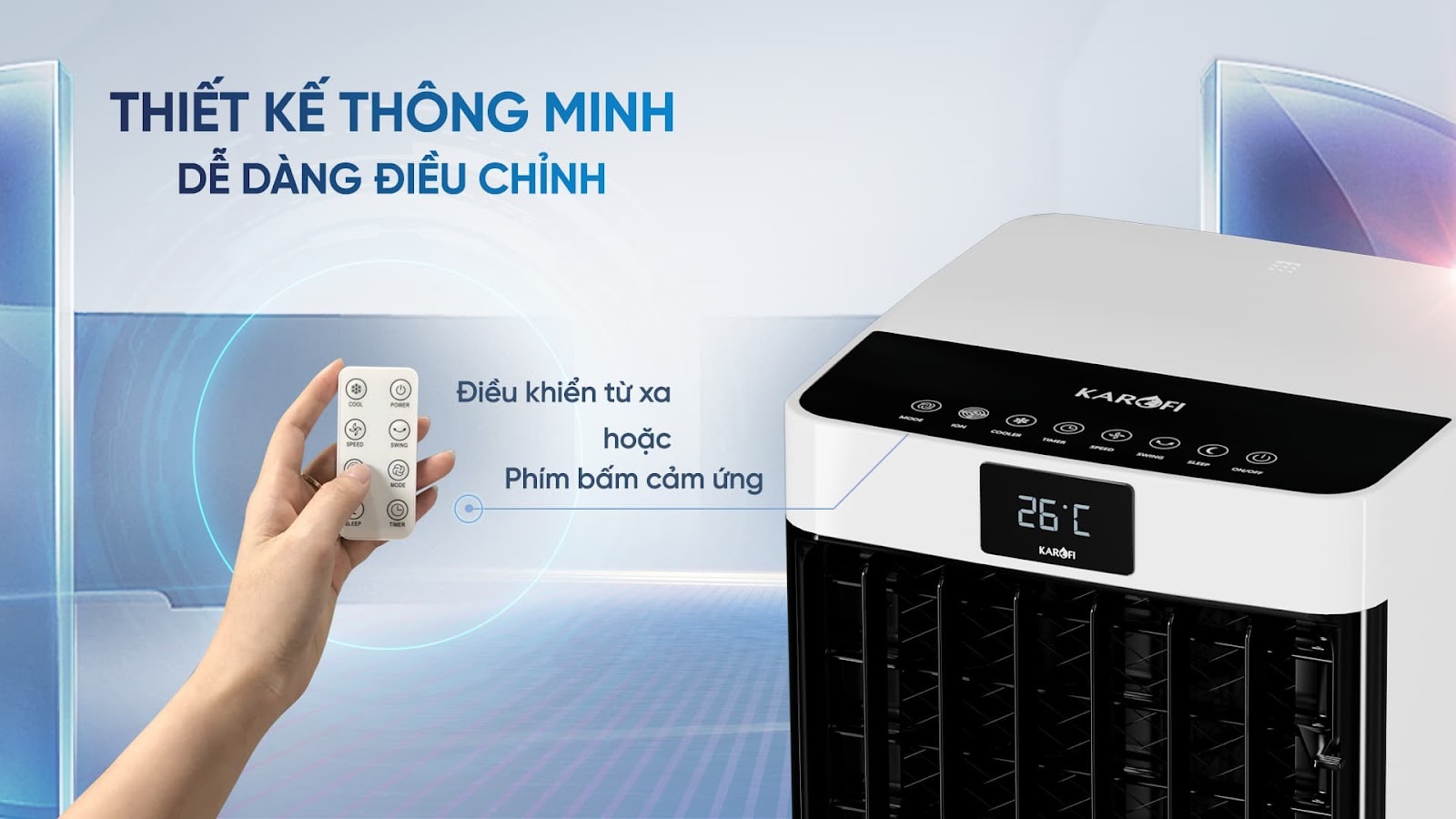 có nên mua quạt điều hòa thay cho tủ lạnh