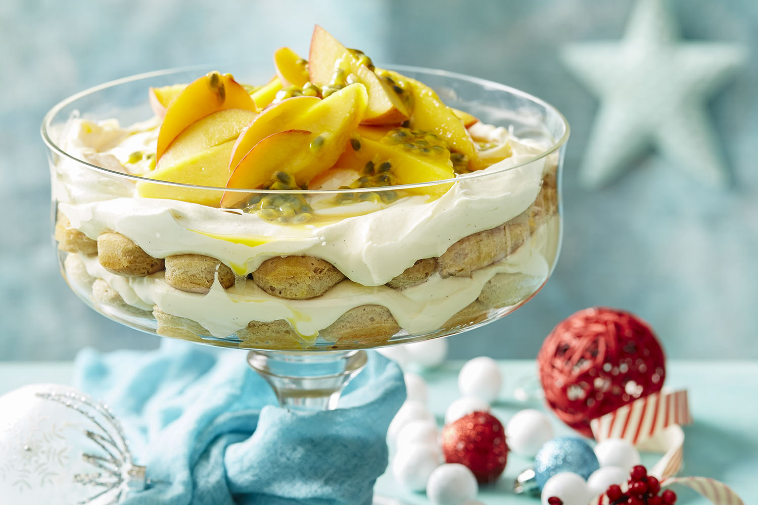 Tiramisu chanh dây chua nhẹ