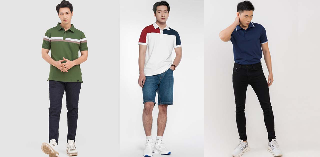 Mix đồ tết đơn giản, chỉn chu cùng áo polo