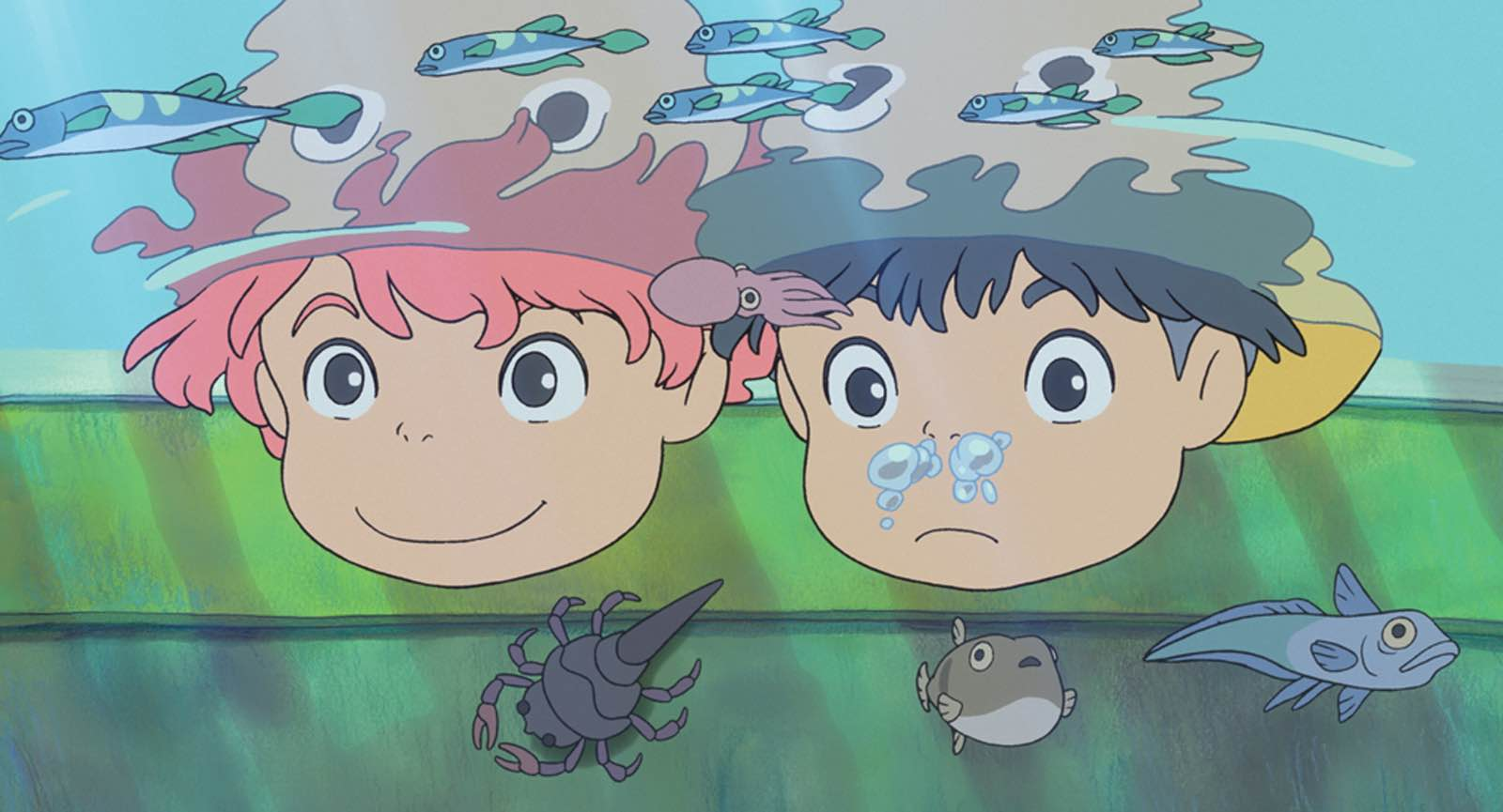 Phim hoạt hình Cô bé người cá Ponyo