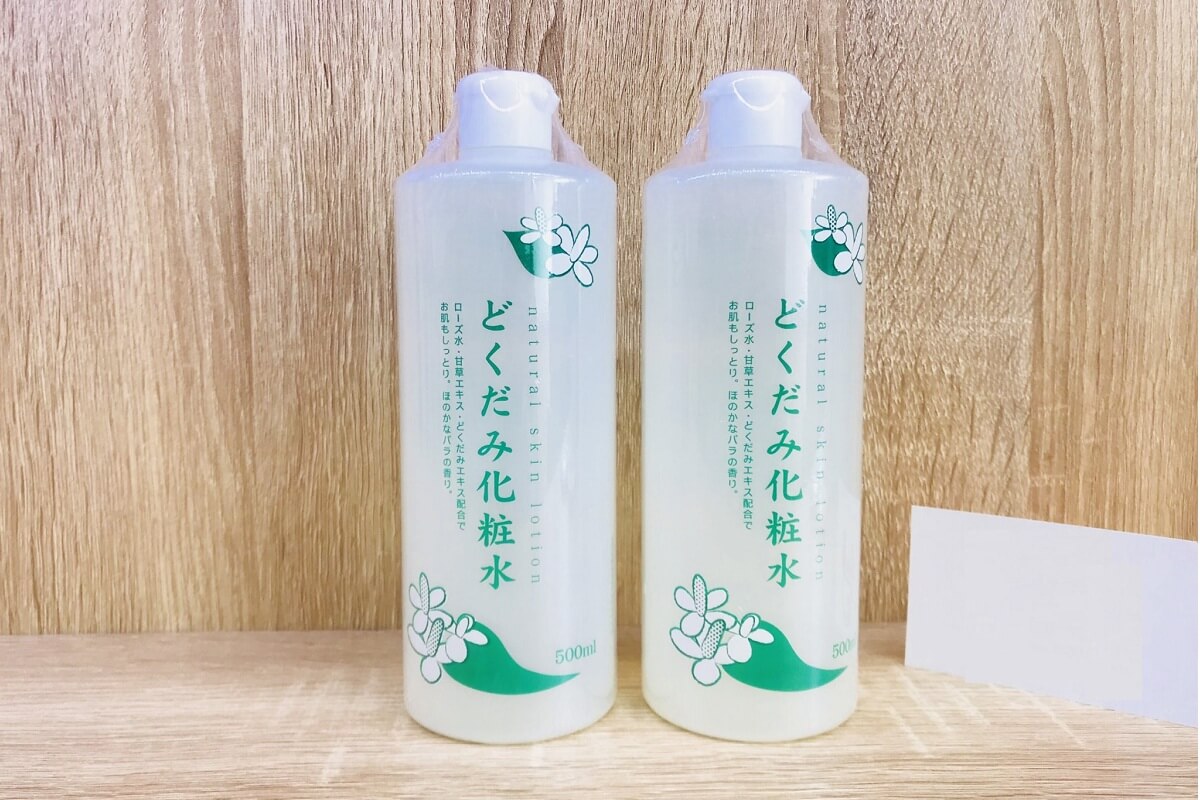 toner diếp cá Nhật Dokudami Natural Skin Lotion