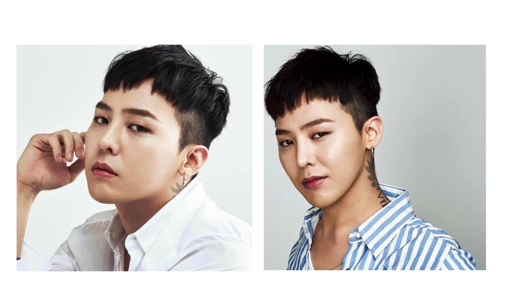 Thủ lĩnh BigBang G-Dragon với kiểu tóc layer cạo hai bên