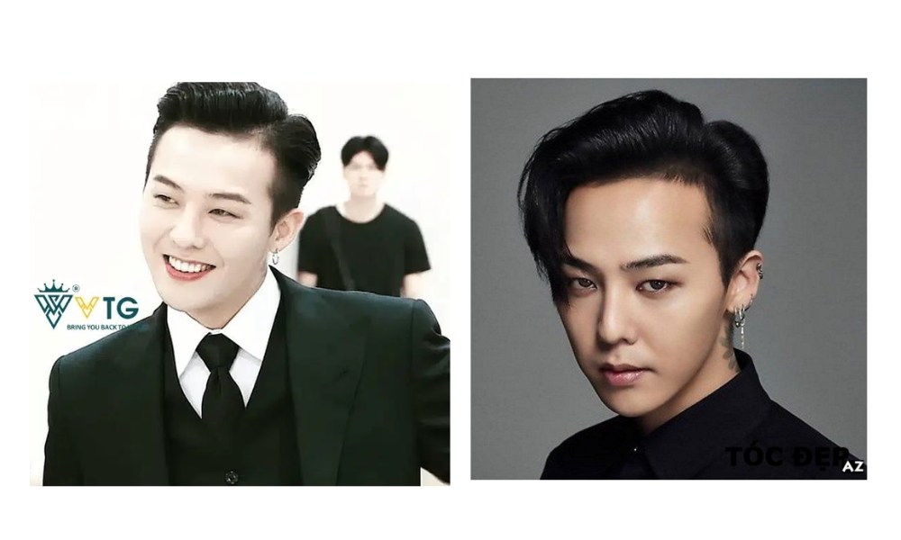 Thủ lĩnh BigBang G-Dragon thanh lịch với loại tóc 7/3 vuốt ngược 