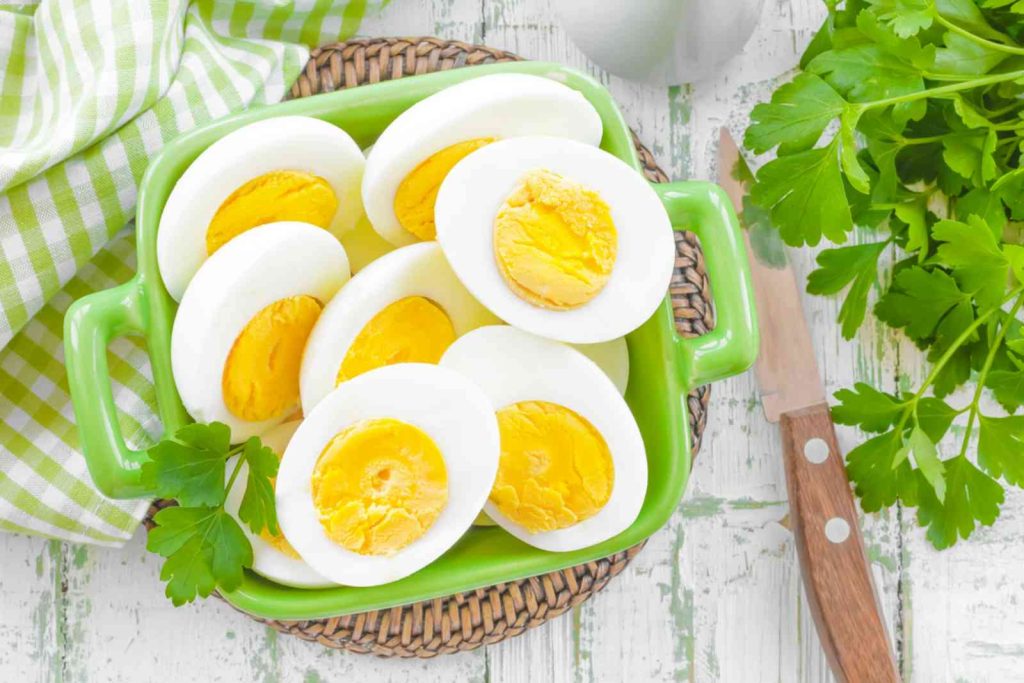 Ăn trứng là cách để bổ sung kẽm 