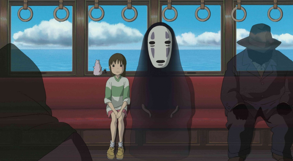 Phim anime Spirited Away