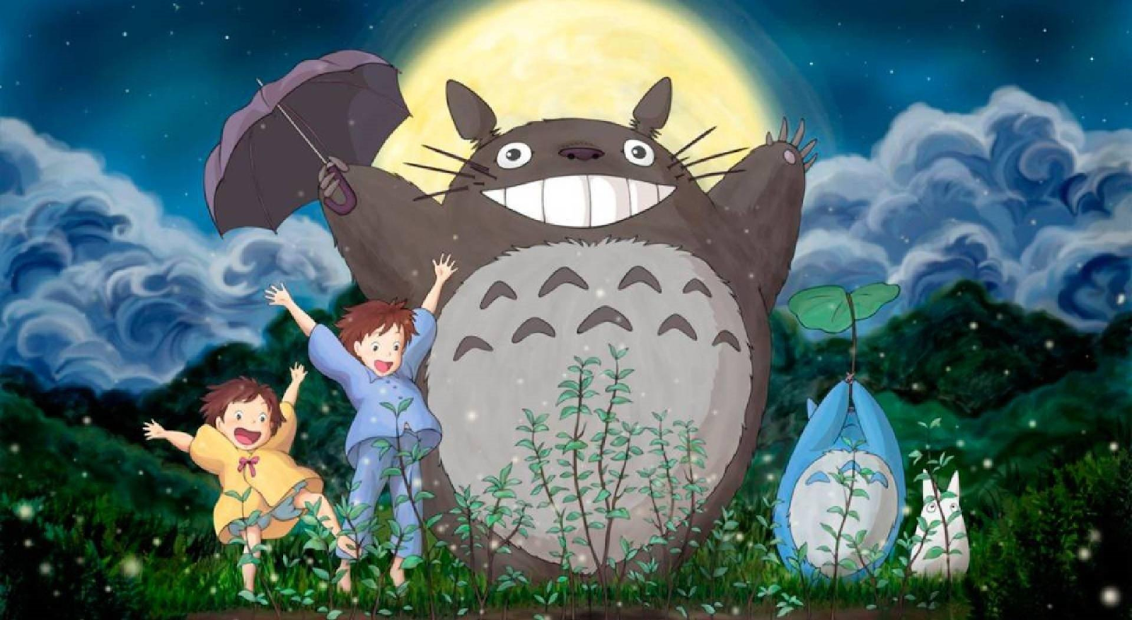 Phim hoạt hình Hàng xóm của tôi là Totoro