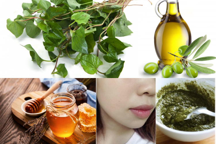 Cách làm mặt nạ diếp cá kết hợp cùng mật ong