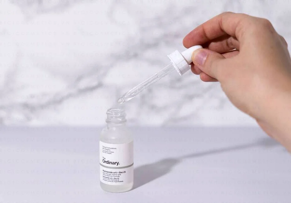 Serum chứa Niacinamide The Ordinary Niacinamide 10% + Zinc 1%
