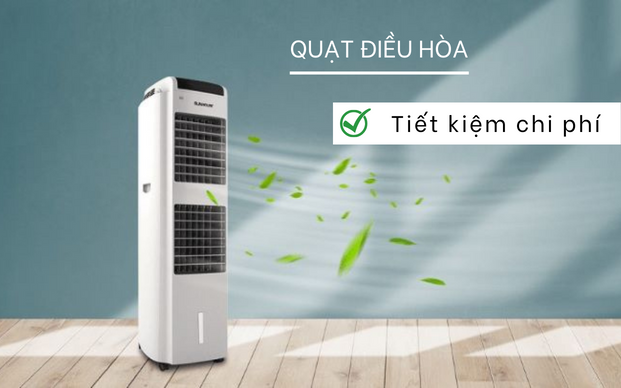 quạt điều hòa có tiết kiệm chi phí