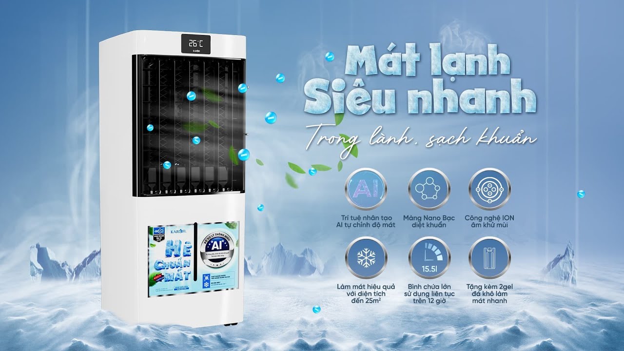 ưu điểm của quạt điều hòa