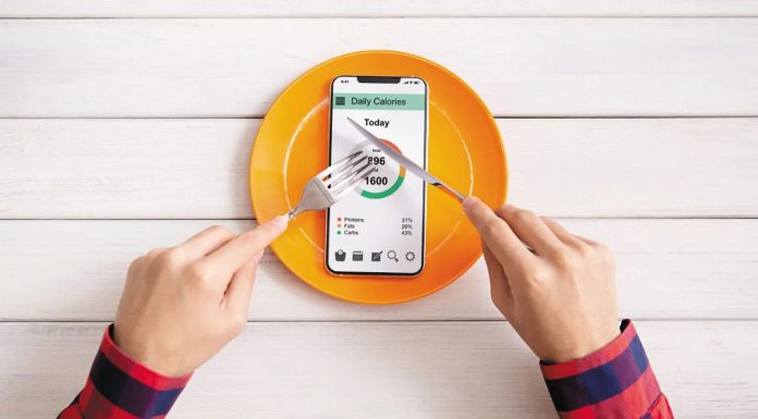 app tính calo