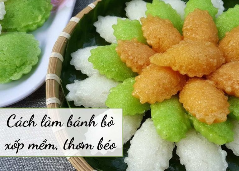 10+ Cách làm bánh bò hấp thơm ngon, bông mềm, béo ngậy đơn giản tại nhà