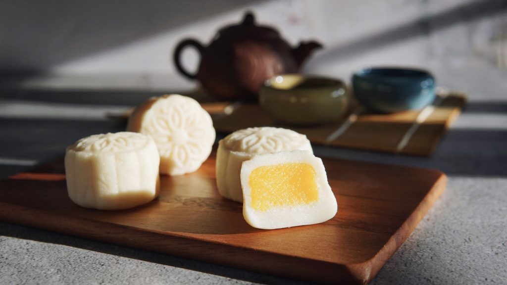 Mỗi chiếc bánh dẻo 200g có thể cung cấp từ 600 - 700 calo