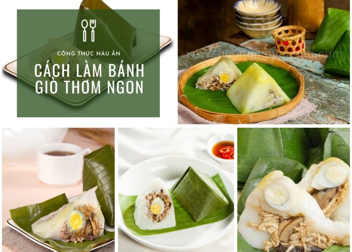 Cách làm bánh giò đơn giản