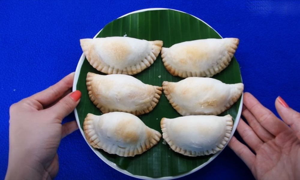 cách làm bánh gối hấp