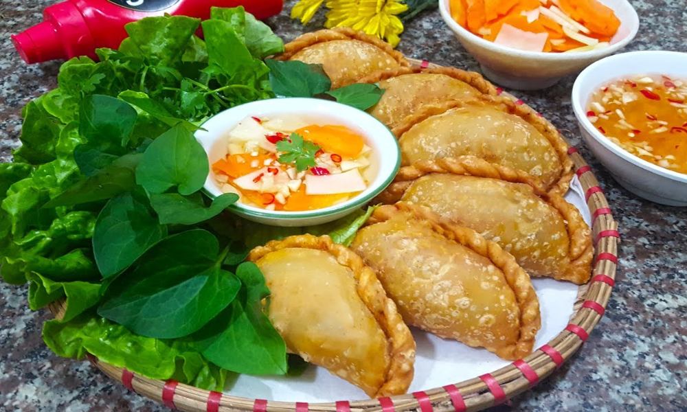 cách làm bánh gối nhân đậu xanh