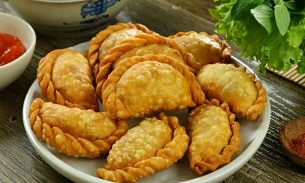 yêu cầu thành phầm món bánh gối
