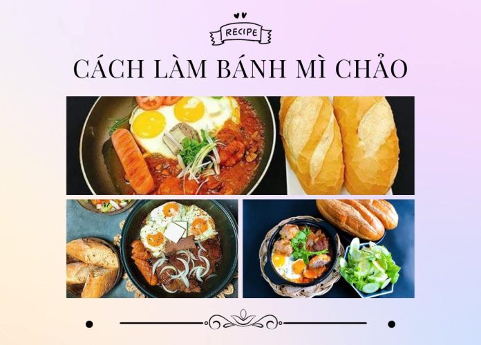 bánh mì chảo