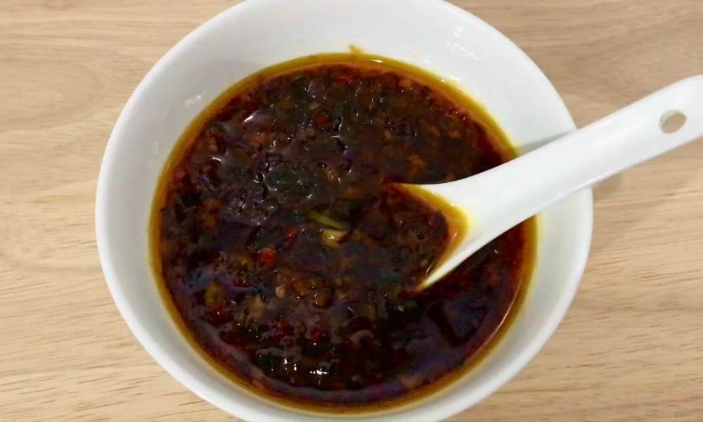cách làm nước sốt bánh tráng trộn
