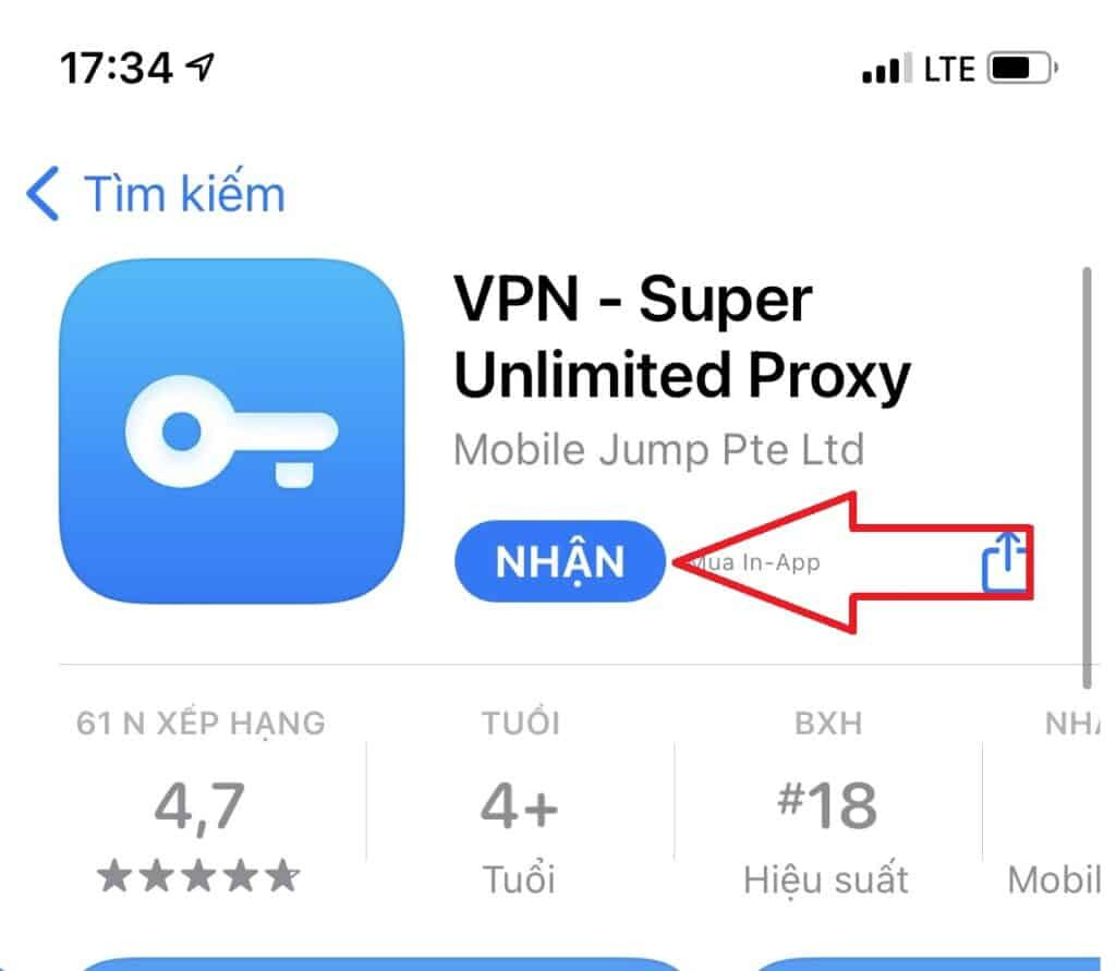 Tải phần mềm VNP-Super Unlimited Proxy 