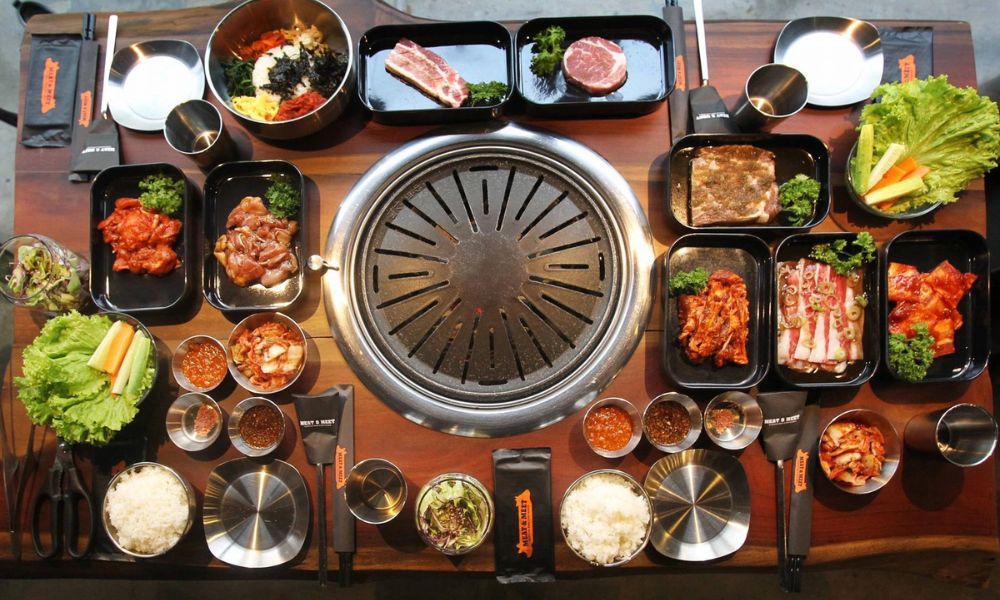 Chuỗi BBQ buffet Meat & Meet